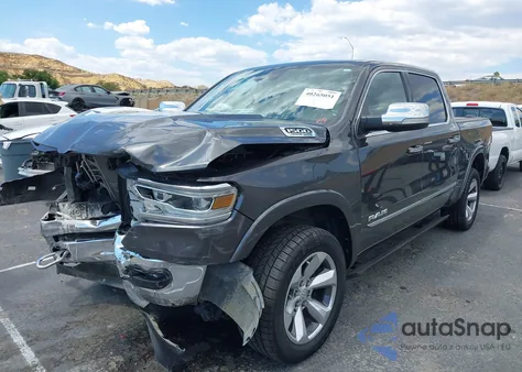 2022 Ram 1500 Limited 4X4 5'7 Box z USA, uszkodzony, nr VIN 1C6SRFHT2NN347816